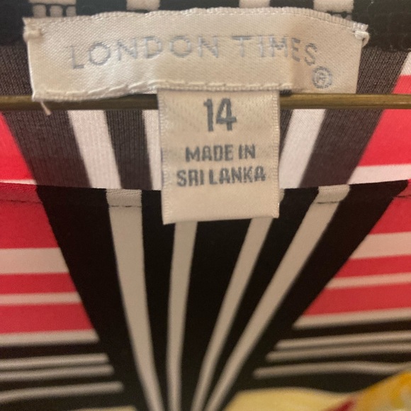 London Times Dress size 14 - Picture 3 of 3
